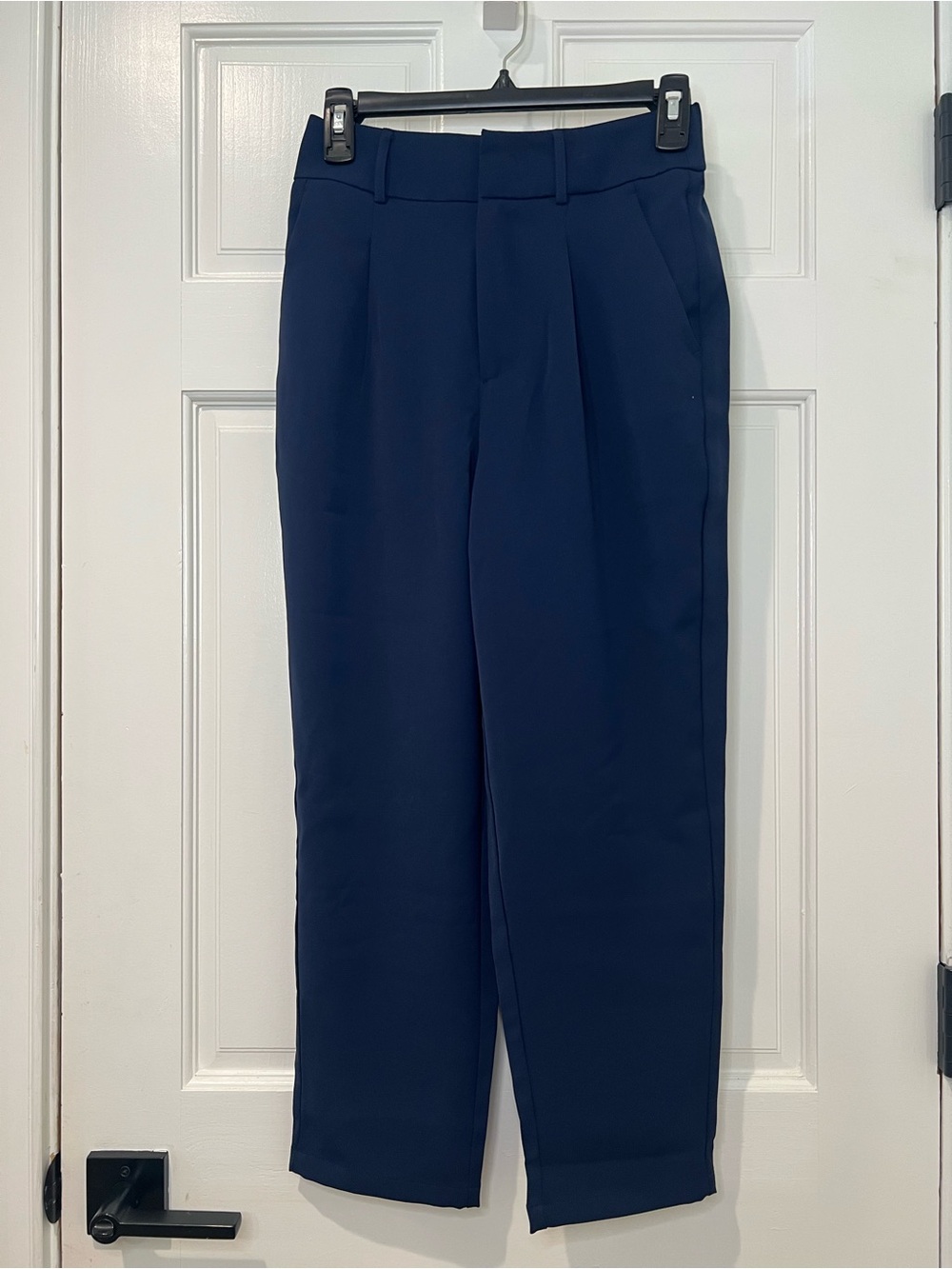 HALARA Women’s Navy Dress Pants - Modern Tailored Cut